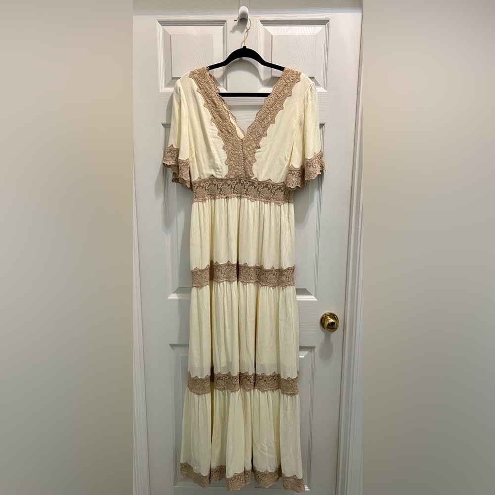 Wishlist Boho Long Maxi Dress
